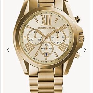 Michael Kors Bradshaw Gold Watch